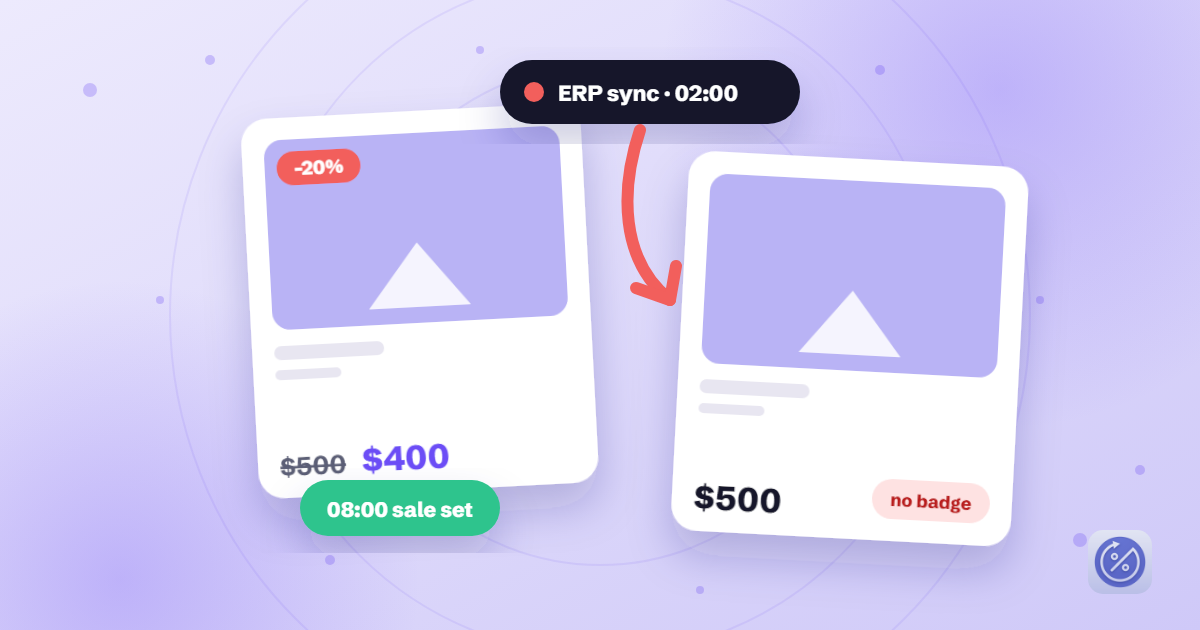 Your Shopify sale price keeps reverting? If you use compare-at prices, this is probably why