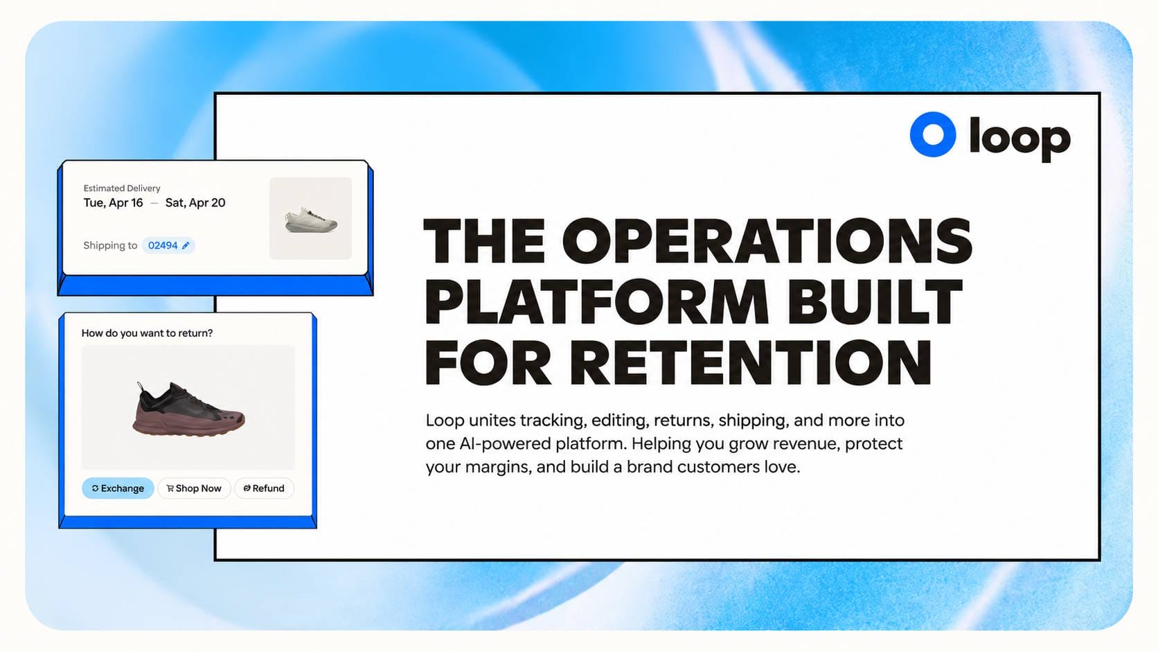 Loop gives customers a self-service process for returns and exchanges.