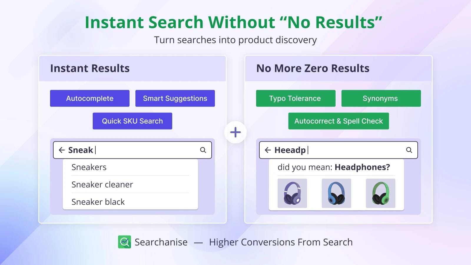 Searchanise helps shoppers explore a large sale assortment with product search and filters.