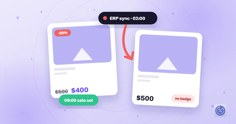 Your Shopify sale price keeps reverting? If you use compare-at prices, this is probably why